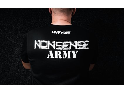NONSENSE ARMY back