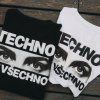 TECHNO JE VŠECHNO - UNISEX Heavy Oversize