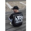 I WILL RAVE TILL MY GRAVE - UNISEX Heavy Oversize