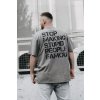 STOP MAKING STUPID PEOPLE FAMOUS - UNISEX Heavy Oversize