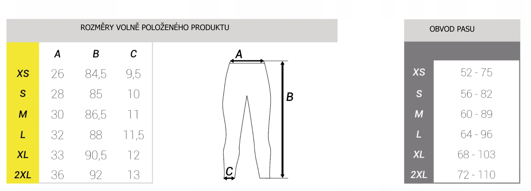 1. Pánské kompresní tréninkové legíny Sharp černé (7)_1
