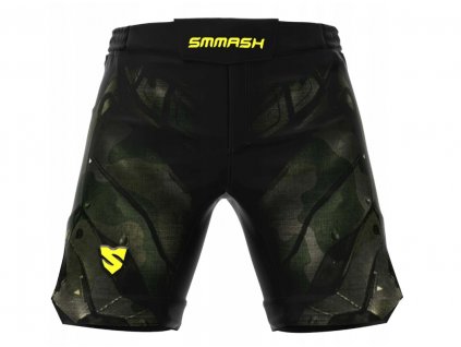 Pánské tréninkové grapplingové kraťasy Smmash ARMOUR-X černé