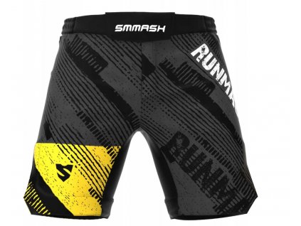 Pánské tréninkové grapplingové kraťasy Smmash TIRE šedé různé velikosti