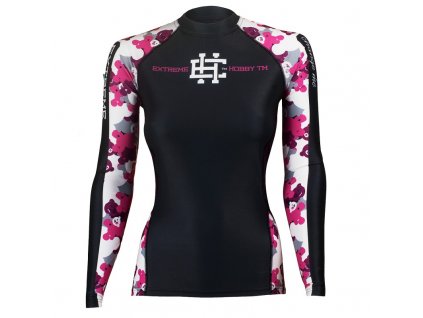 Dámský rashguard long sleeve TEDDY BEAR