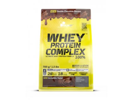 Whey Protein Complex 700 g double chocolate