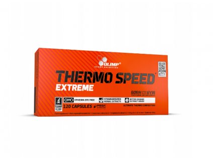 Spalovač Thermo Speed Extreme 120 kapslí