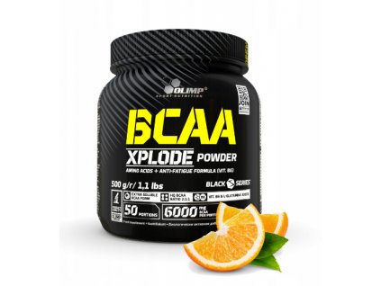 BCCA Xplode Powder 500g silné aminokyseliny