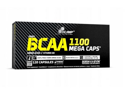 BCAA MC 120 kapslí regenerace svalové hmoty