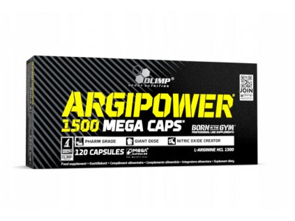 Argi Power 1500 MC 120 kapslí