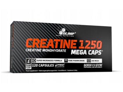 Creatine Mega Caps 4x30 kapslí