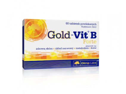 Vitamíny Gold Vit B Forte 60 kapslí