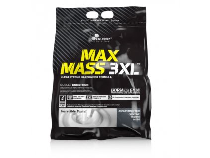 Max Mass 3XL 6000g vanilka