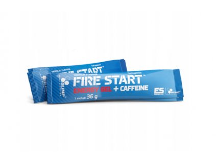Fire Start energy + caffeine gel sacharidy