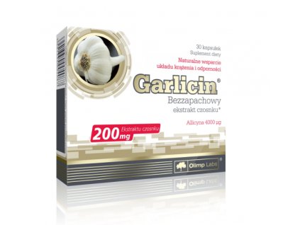 Garlicin 30 kapslí česnek na imunitu