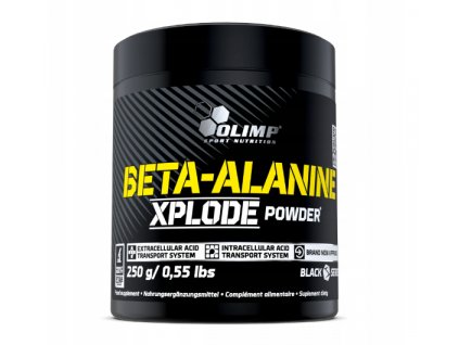 Beta Alanine Xplode Powder 250g pomeranč
