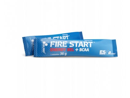 Fire Start Energy + BCCA energy gel 36g pomeranč