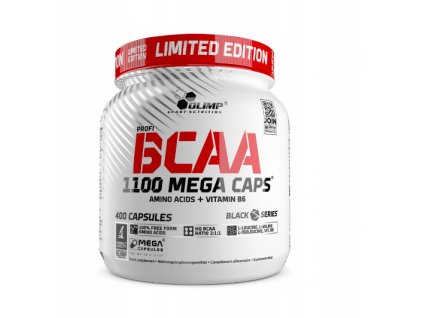 BCCA 1100 Mega Caps 400 kapslí limitovaná edice