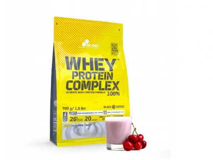 Whey Protein Complex 700g třešňový jogurt