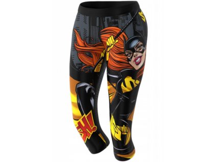 Dámské legíny 34 fitness Batcat černé (2)