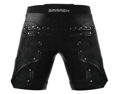 Ultra lehké pánské kraťasy MMA BJJ Smmash CRUSADE černé  Lehoučké kraťasy pro MMA, sport, tělocvičnu, grapling, krav maga