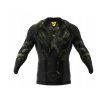 Pánské triko rashguard s dlouhým rukávem Smmash ARMOUR - X černé,různé rozměry
