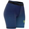Dámské kompresní běžecké kraťasy šortky Vitely modré (1)