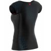 Dámské sportovní fitness tričko s krátkým rukávem Ospro černé (5)