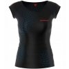 Dámské sportovní fitness tričko s krátkým rukávem Ospro černé (1)