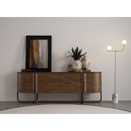 Dřevěná komoda Capella L