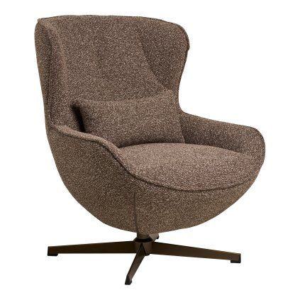 Blenheim otočné lounge křeslo hnědé