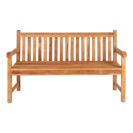 Cabo lavice přírodní teak - 150 cm