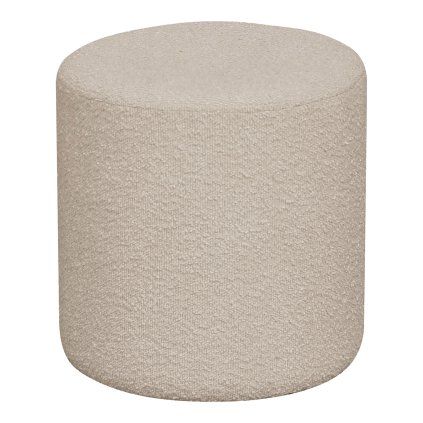 Ejby bouclé pouf