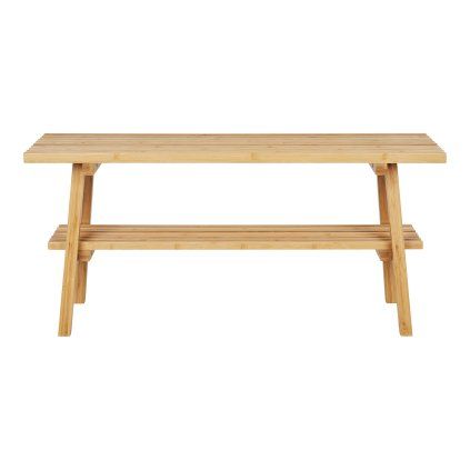 Ember bambusová lavice - 70 cm