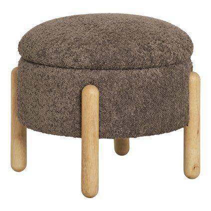 Medas pouf s úložným prostorem