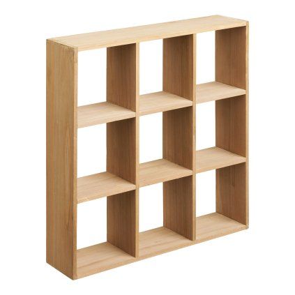 Moss polička borovicové dřevo 46 cm