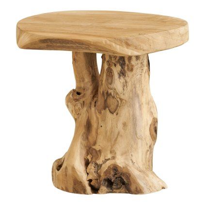 Palena odkládací stolek teak