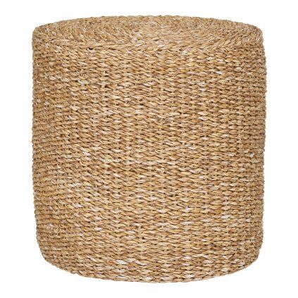 Rivera pouf z mořské trávy