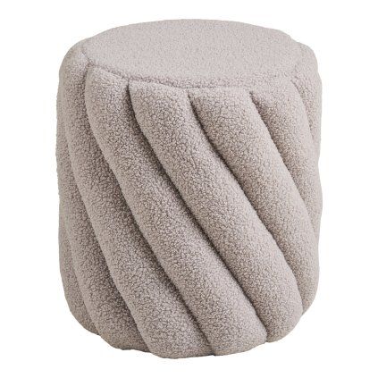 Sana teddy pouf