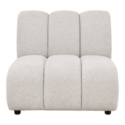 Taza středový modul, bouclé - 85 cm