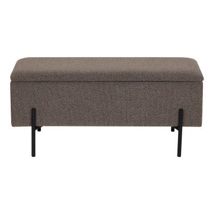 Watford lavice hnědé bouclé -95 cm