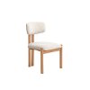 Jídelní židle Mochi - přírodní dřevo