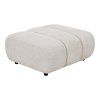 Taza pouf modul, bouclé - 89 cm