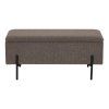 Watford lavice hnědé bouclé -95 cm