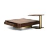 Wagon Walnut Coffee Table (2)
