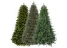 Umělé vánoční stromky 3D