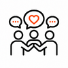 Přátelský tým a firemní akce