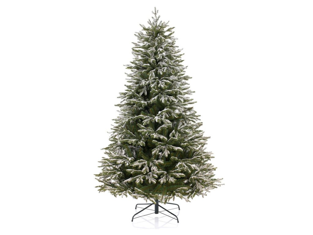 Umělý vánoční stromek - zasněžený - smrk Richard - 180 cm