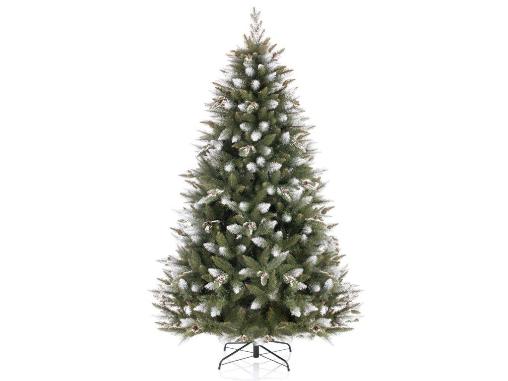 Umělý vánoční stromek - smrk John - 150 cm