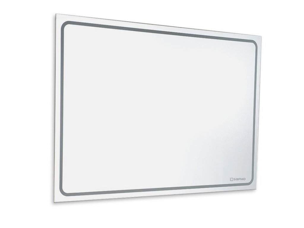 GEMINI zrcadlo s LED osvětlením 1000x700mm