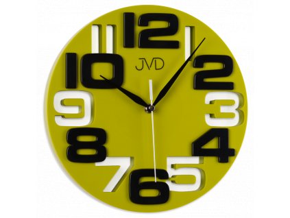Nástěnné hodiny JVD H107.3